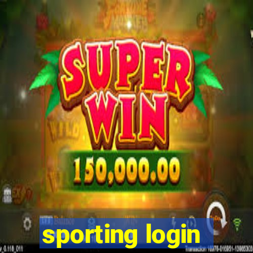 sporting login